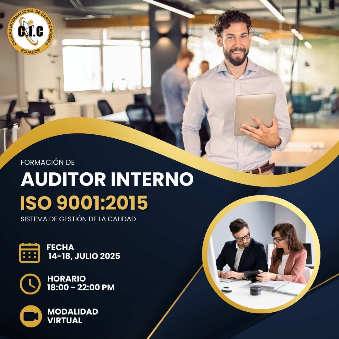 Formación Auditor Interno ISO 9001:2015
