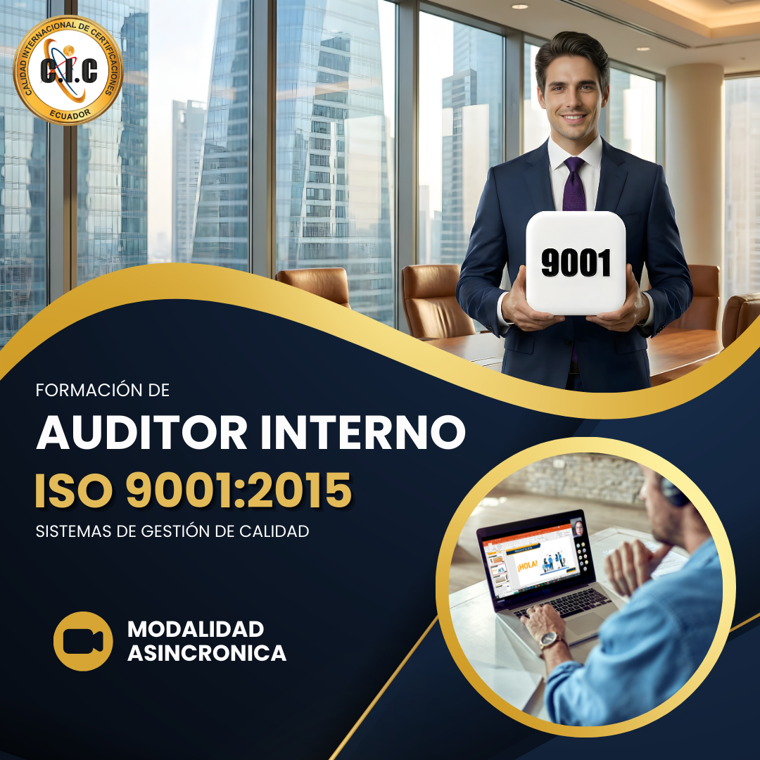 Formación de Auditor Interno ISO 9001:2015